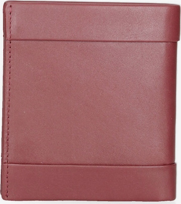 Porte-monnaies PIERRE CARDIN en rouge : devant