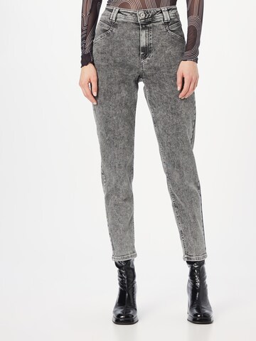 TAIFUN Regular Jeans i grå: framsida