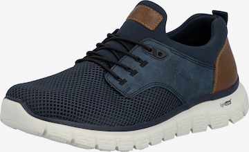 mėlyna Rieker Batai be raištelių: priekis