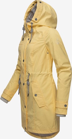 Manteau fonctionnel Peak Time en jaune