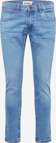 WRANGLER Regular Jeans 'BRYSON GUARDIAN' in Blauw: voorkant