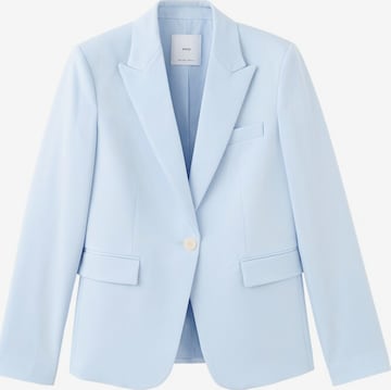 MANGO Kavaj 'Boreal' i blå: framsida