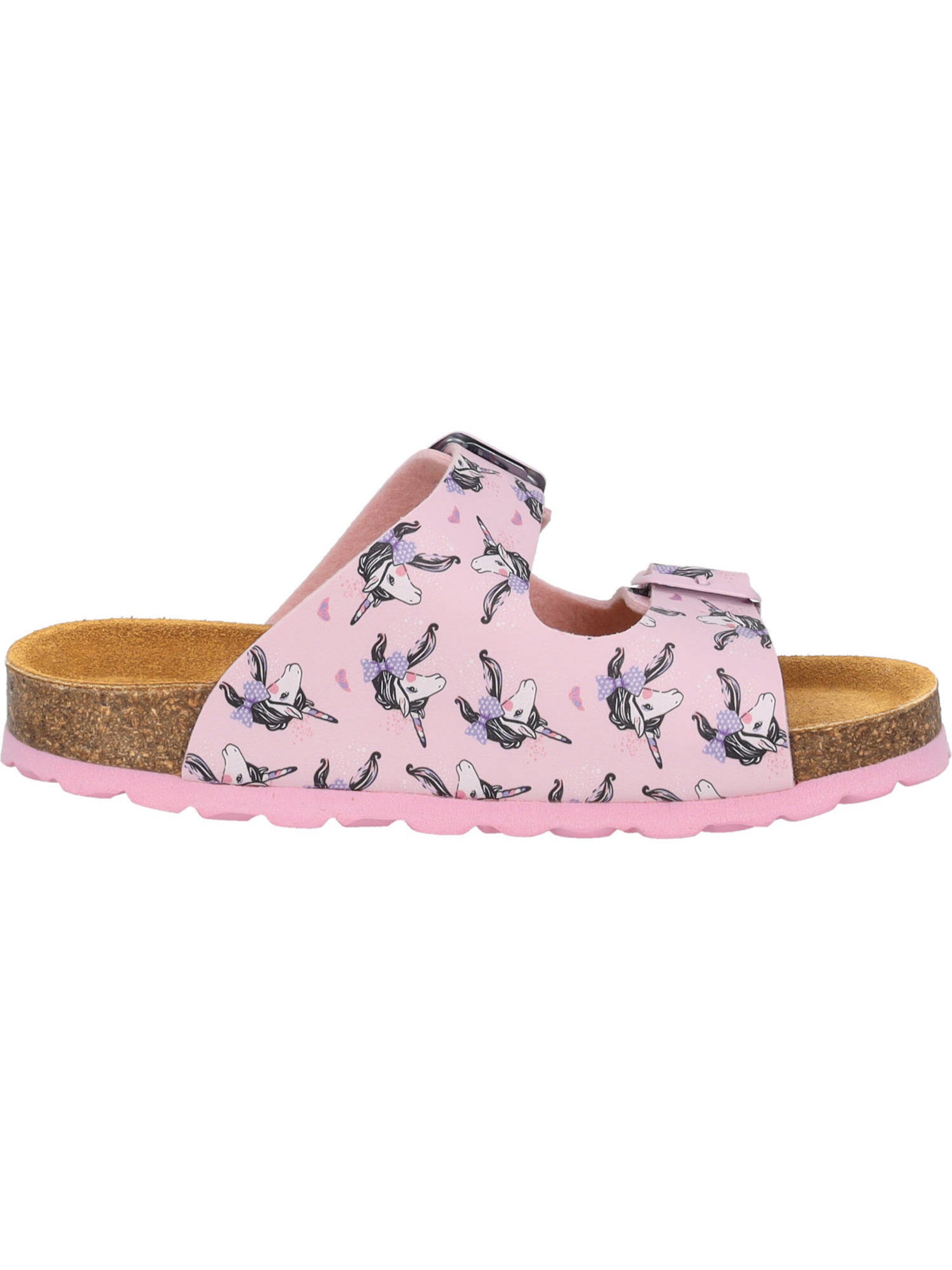 Sandales 'Korfu' Palado en rose