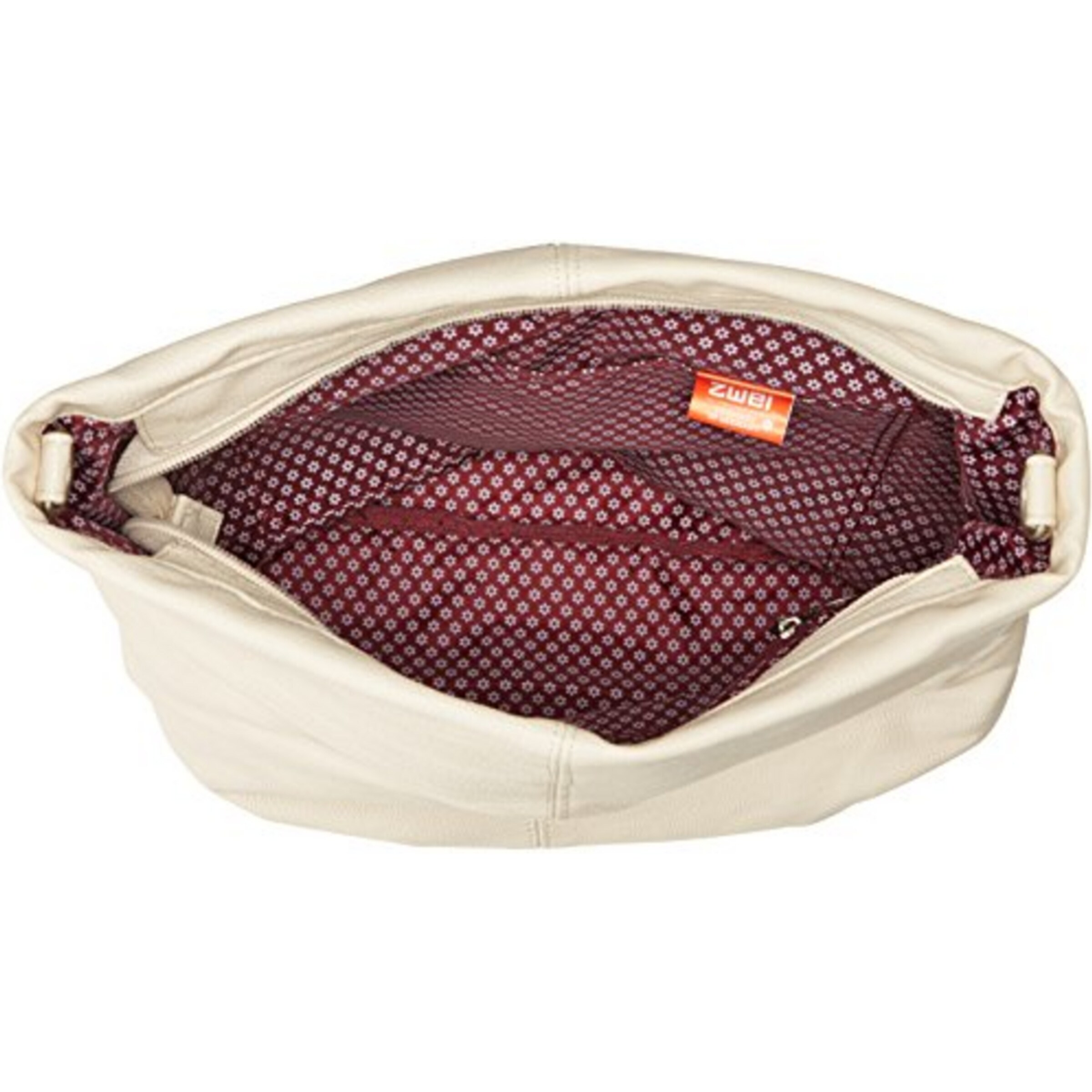 ZWEI Handbag 'Mademoiselle' in Beige