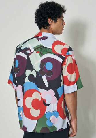 Studio Seidensticker Comfort Fit Hemd in Mischfarben