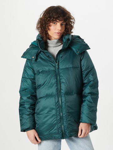 Veste d’hiver GAP en vert : devant