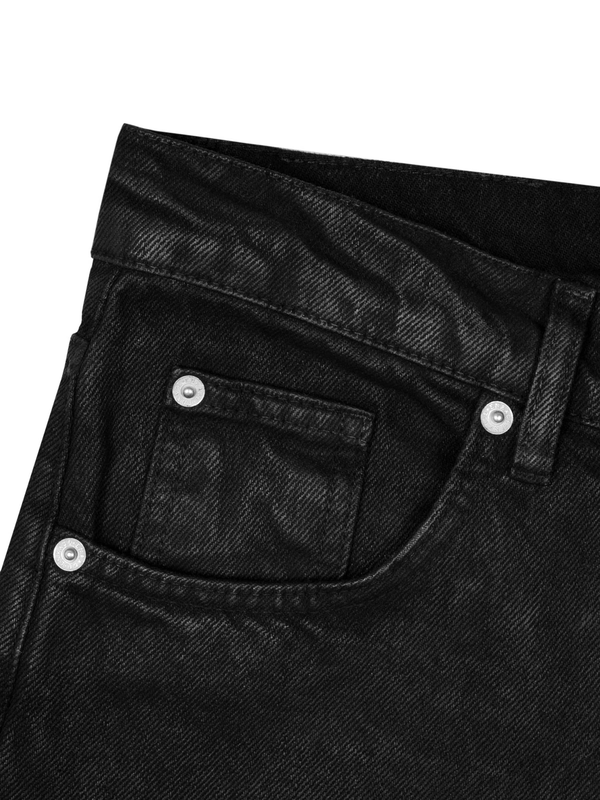 ENRAGE Boot cut Jeans 'BOOTCUT' in Black