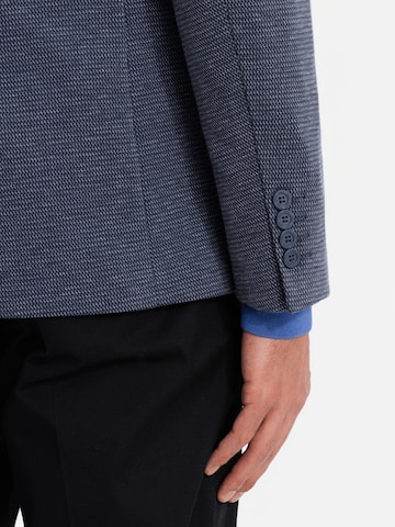 Ombre Regular Fit Sakko‌‌‌‌‌‌‌ in Blau