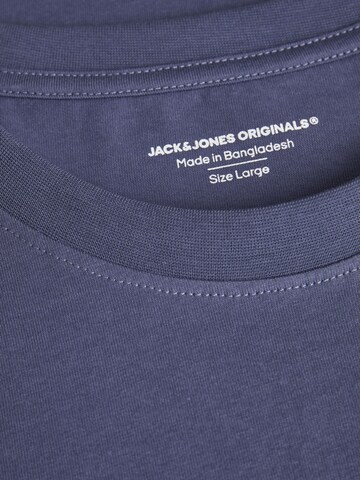 JACK & JONES MINI Shirt 'JORVesterbro' in Blauw