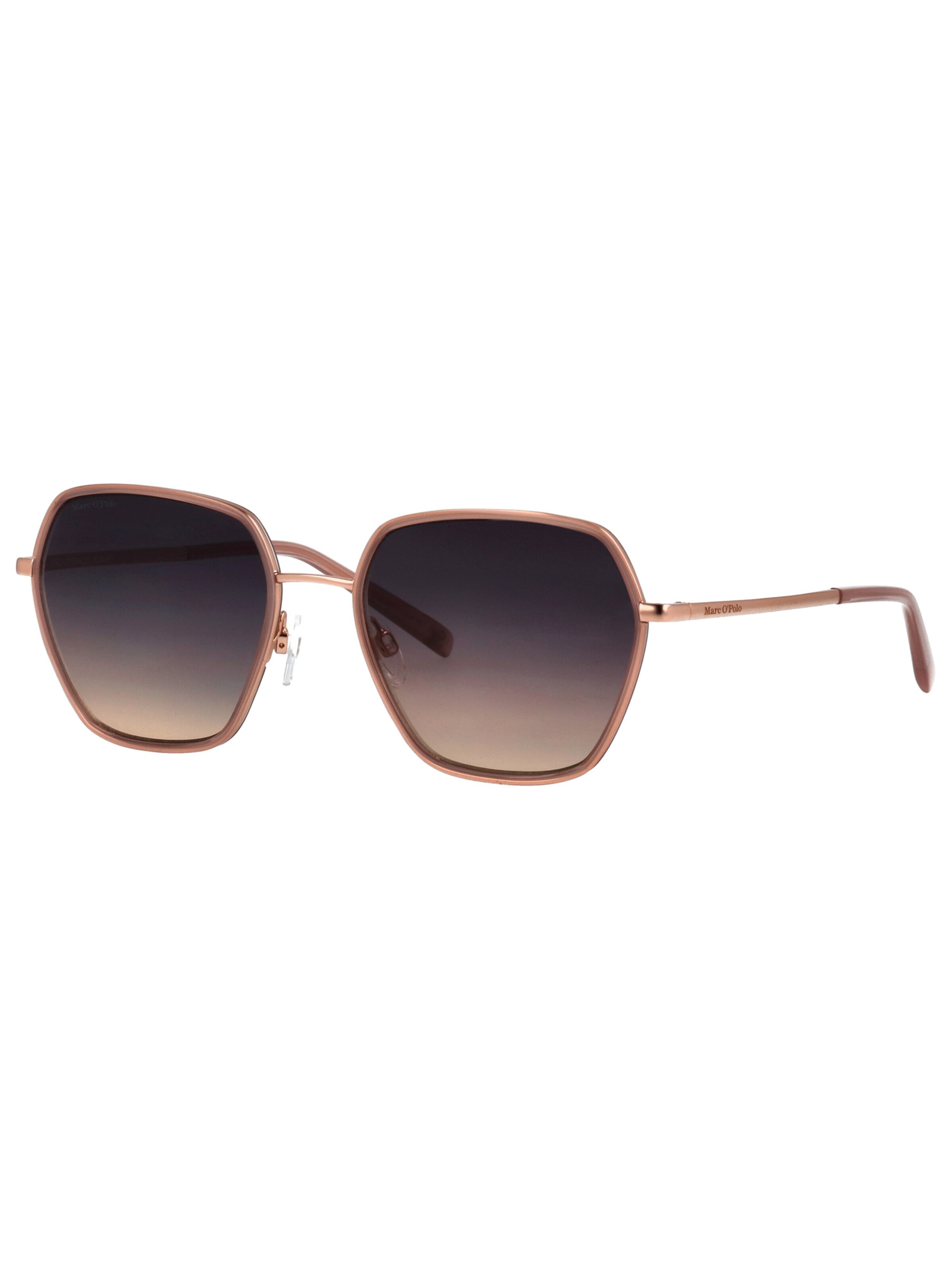 Marc O'Polo EYEWEAR Sonnenbrille in Beige: Vorderseite