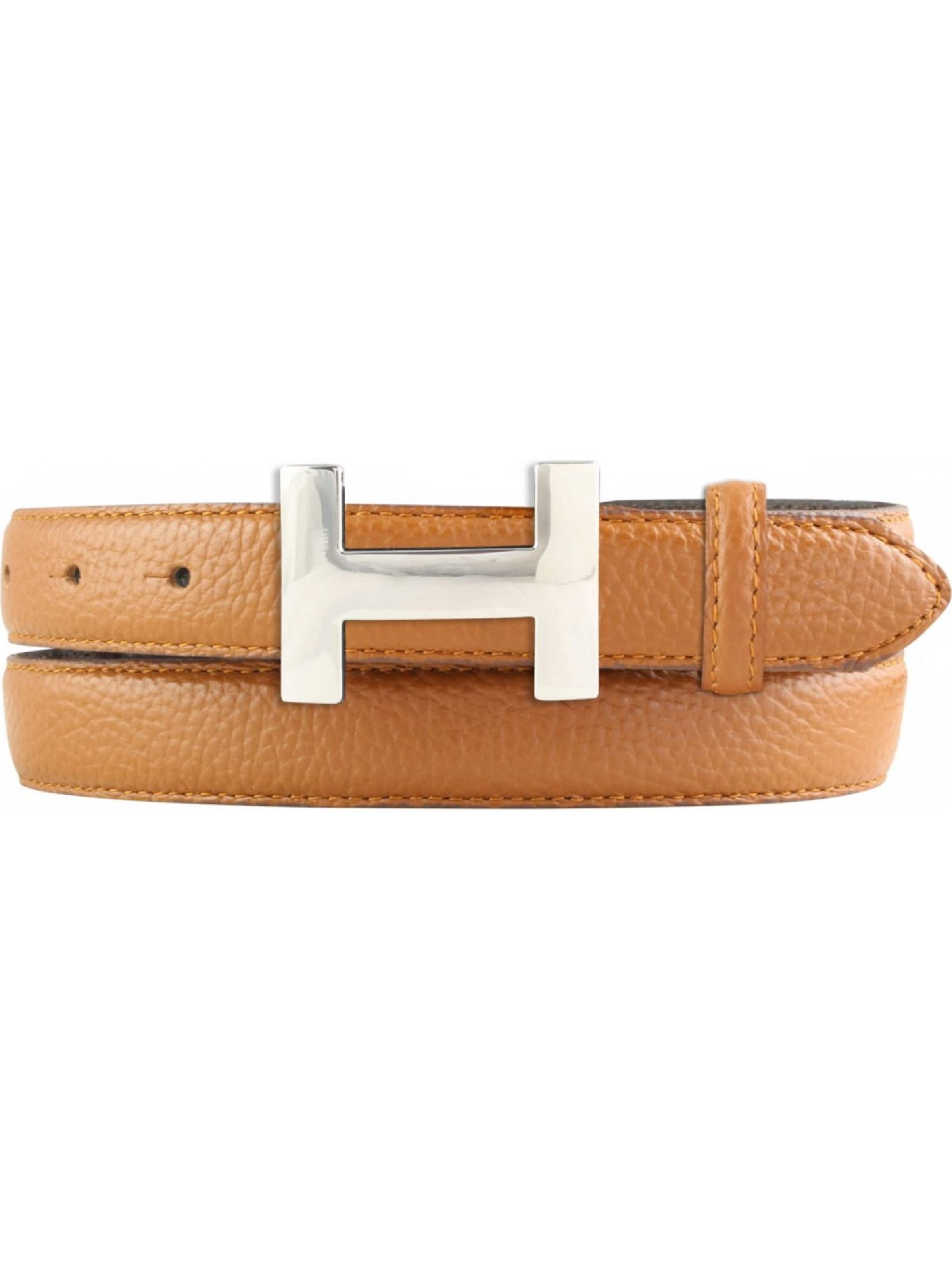 BELTINGER Gürtel 'Horus'‌‌‌‌‌‌‌‌‌‌ in Beige: Vorderseite