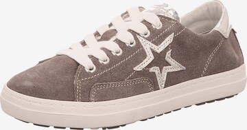 Vado Sneakers in Brown: front