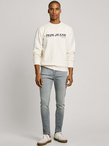 Pepe Jeans Skinny Jeans in Grijs
