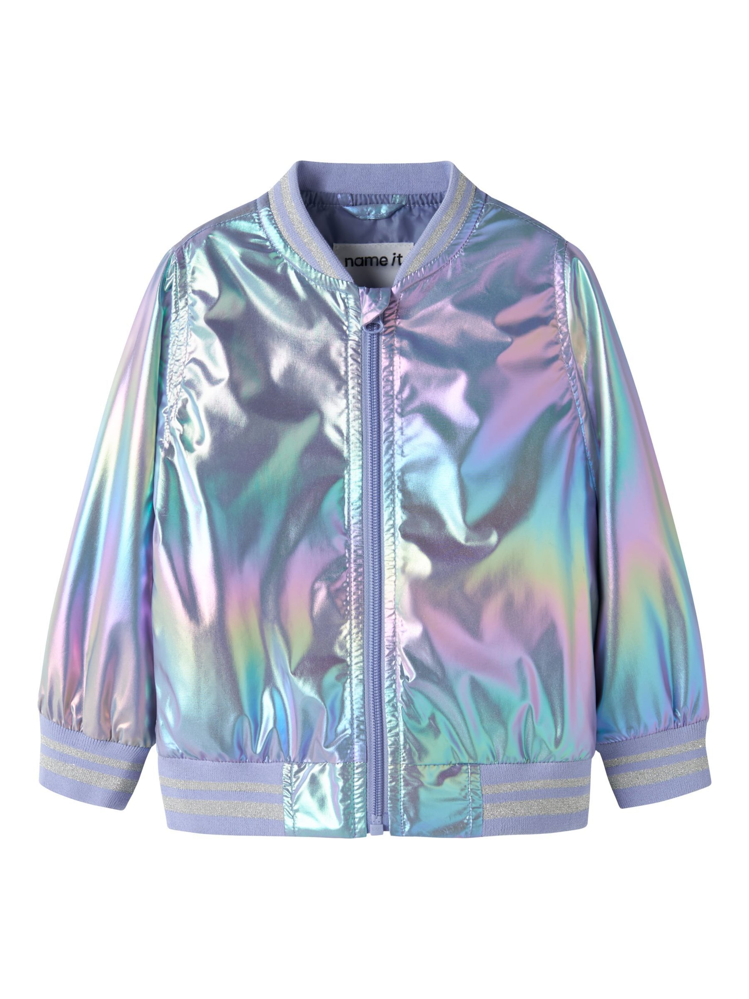 NAME IT - Chaqueta de entretiempo en lila: frente