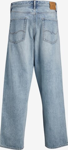 JACK & JONES Lużny krój Jeansy 'Iron' w kolorze niebieski