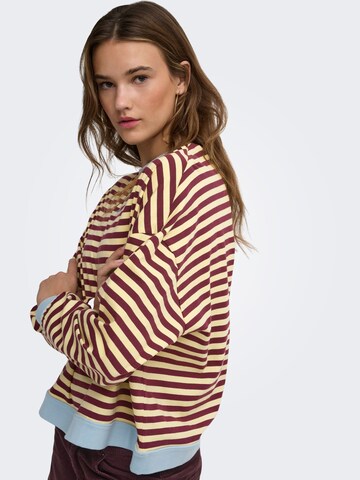 ONLY Shirt 'ONLFreja' in Gelb