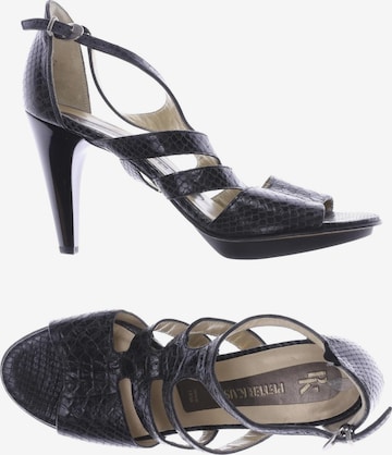 PETER KAISER Sandals & High-Heeled Sandals in 41 in Grey: front
