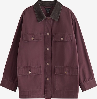 Lindex Välikausitakki 'Ylva' värissä tummanpunainen, Tuotenäkymä