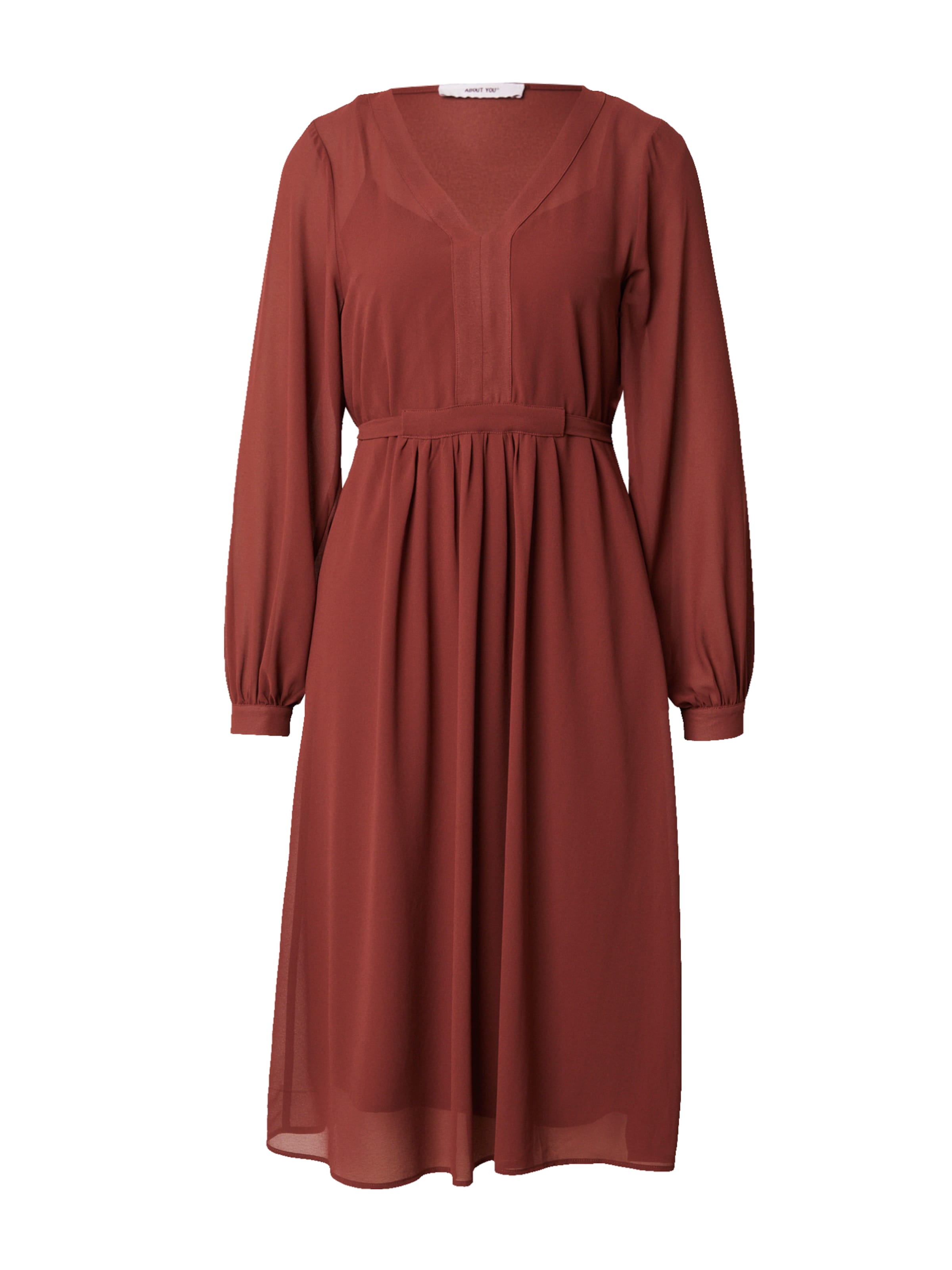 ABOUT YOU Платье 'Nola' в Коричневый: спереди
