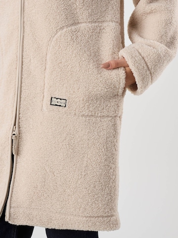 Manteau mi-saison 'Denver' Denim Factory en blanc