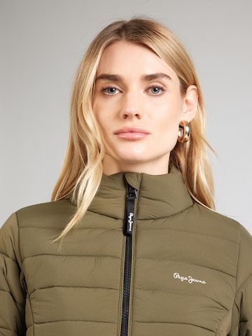 Pepe Jeans Between-season jacket in Green