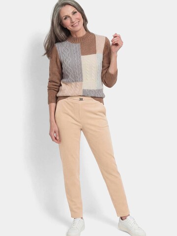 Goldner Regular Broek 'Sara' in Grijs