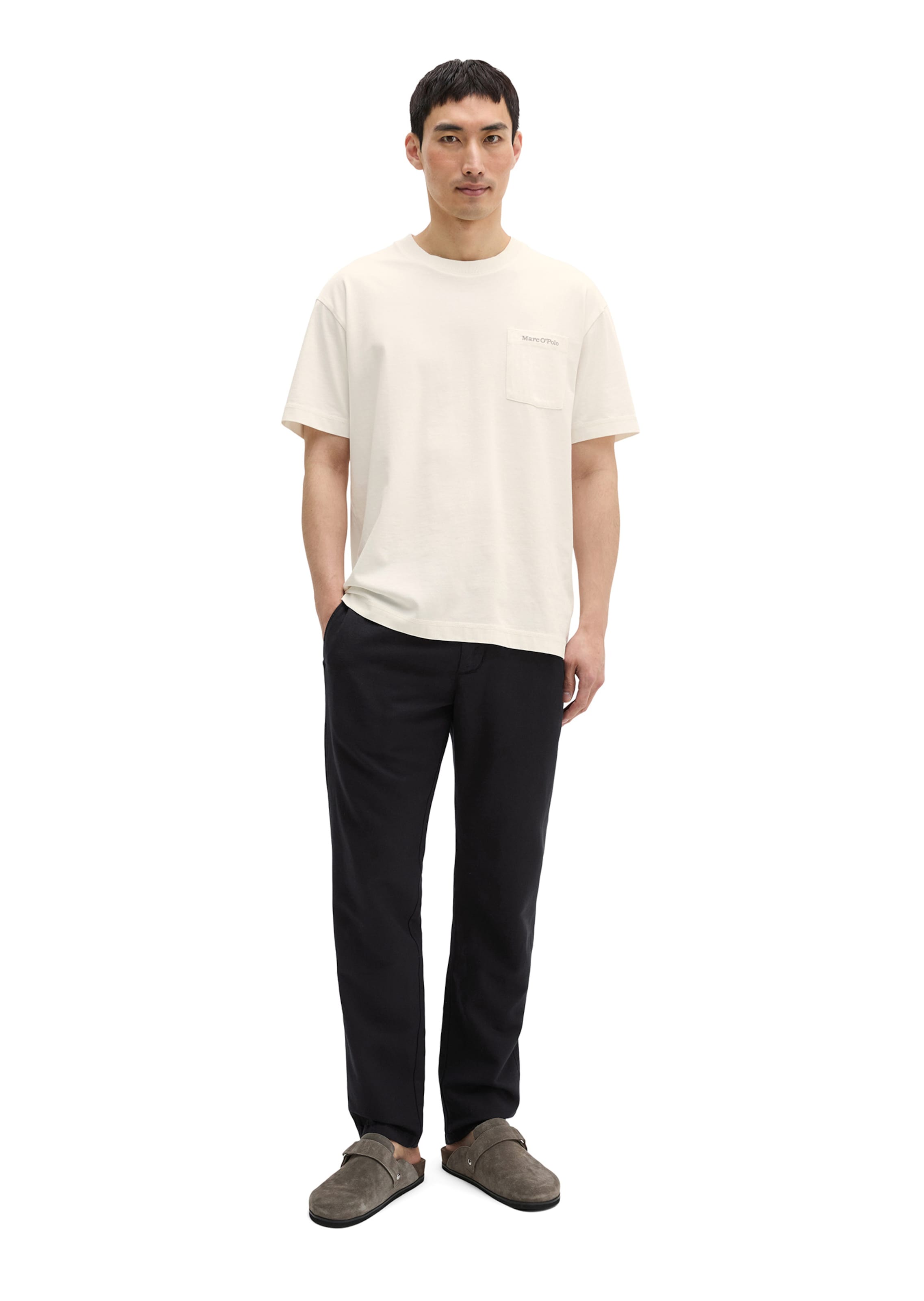 Marc O'Polo Shirt in Beige