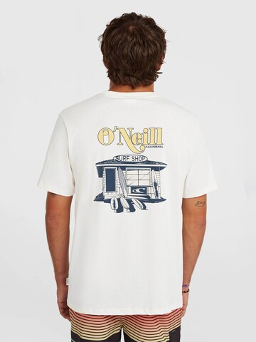 Maglietta di O'NEILL in bianco: frontale