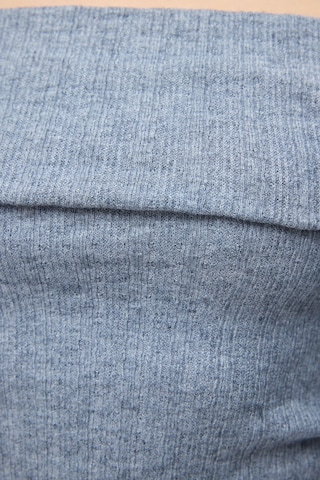 No Matter What Shirt in Blauw