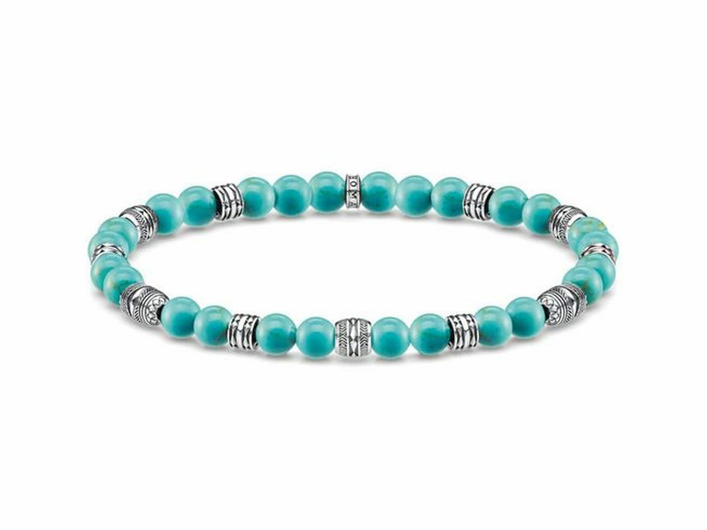 Thomas Sabo Armband in Groen: voorkant