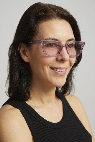 LASCANA Sonnenbrille in Lila: Vorderseite