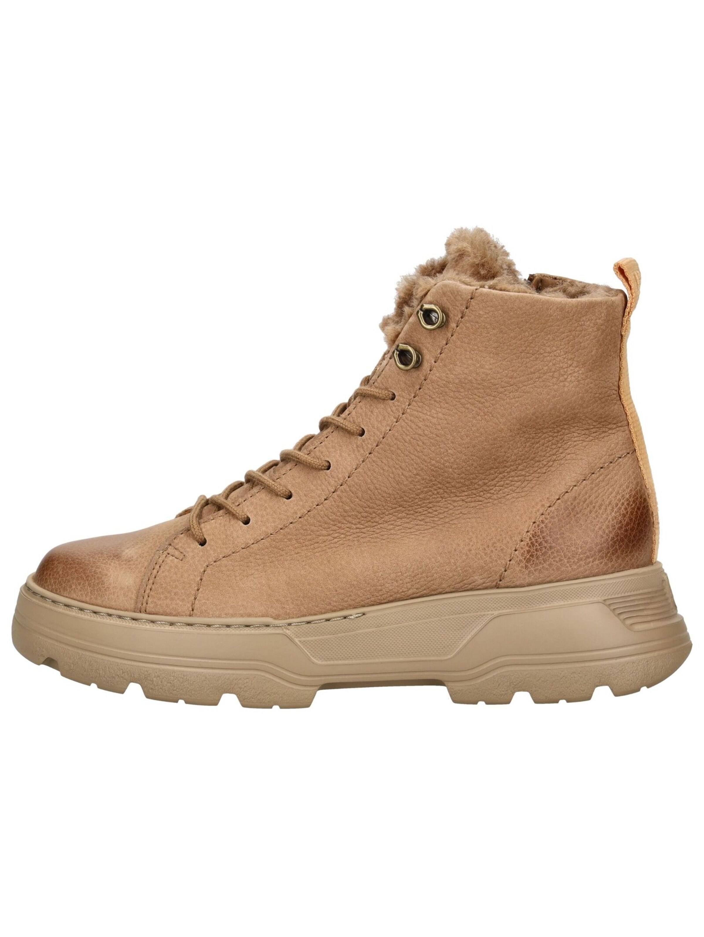 Bottines à lacets Paul Green en marron