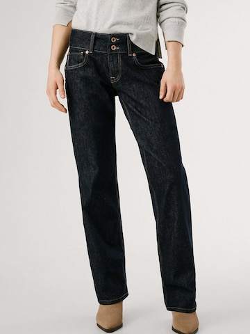 Regular Jean 'Venus' Pepe Jeans en bleu : devant
