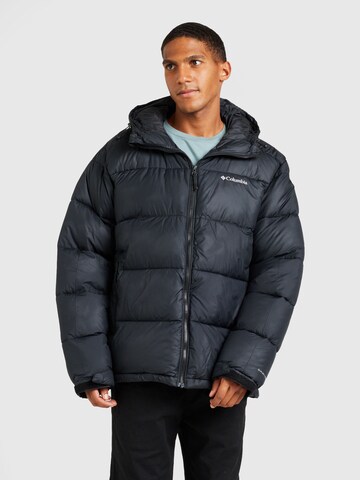 COLUMBIA - Chaqueta de montaña 'Pike Lake II' en negro: frente