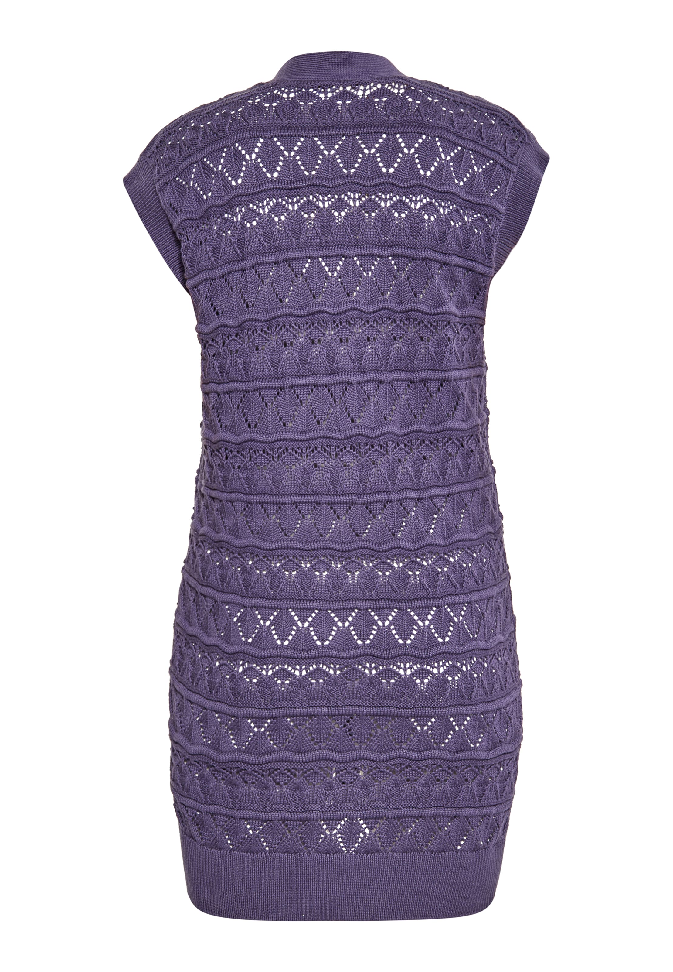 Gilet in maglia di usha FESTIVAL in lilla
