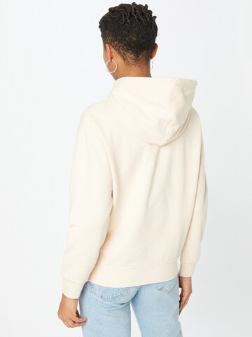 LEVI'S ® Μπλούζα φούτερ 'Graphic Standard Hoodie' σε μπεζ