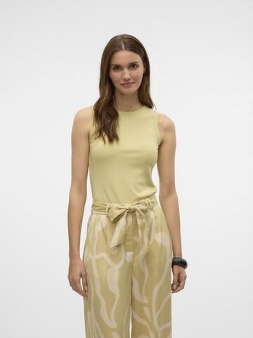 VERO MODA Top 'VMPromise' in Geel: voorkant
