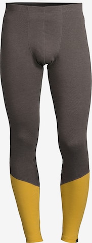 CON-TA Lange Unterhose 'Sportiv' in Grau: Vorderseite