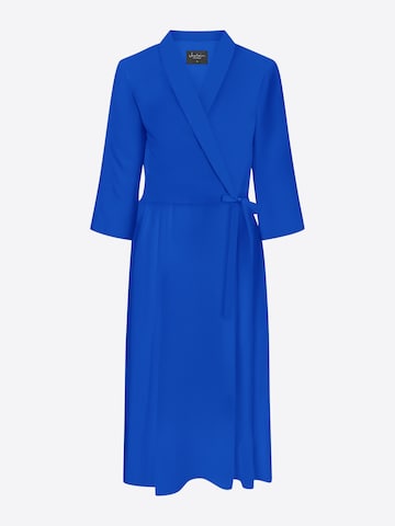 Jascha Stockholm Mekko 'Justine ' värissä sininen: etupuoli