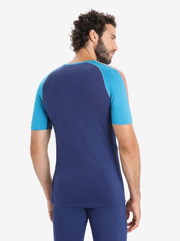 Maglia funzionale di ICEBREAKER in blu