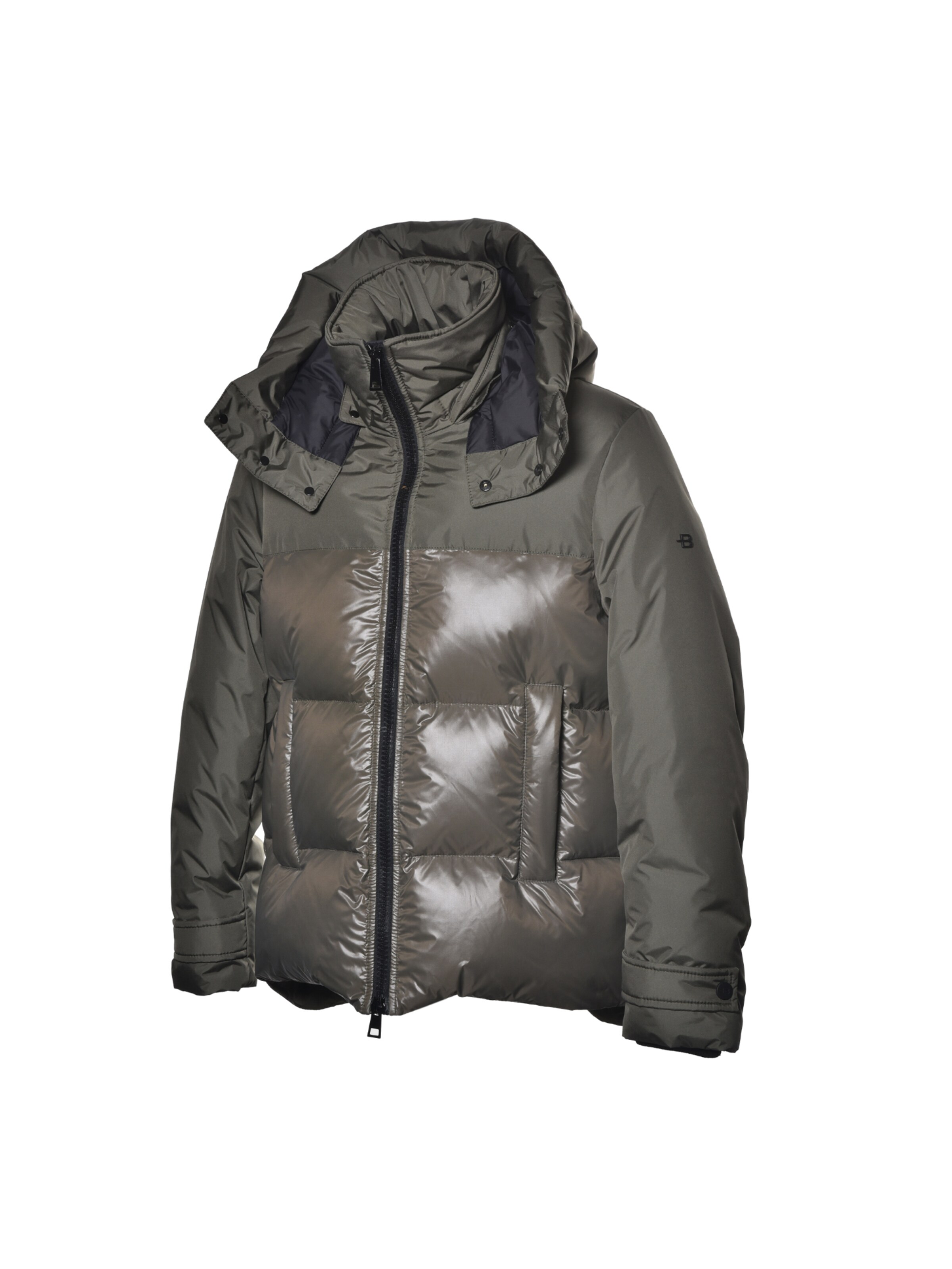 BALDININI Winter Jacket in Green