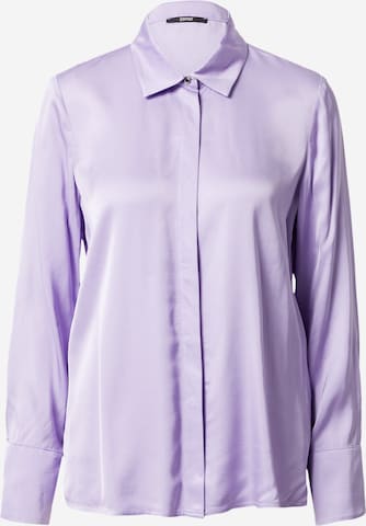 Camicia da donna di ESPRIT in lilla: frontale