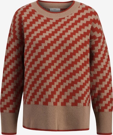 FYNCH-HATTON Sweater in Brown: front