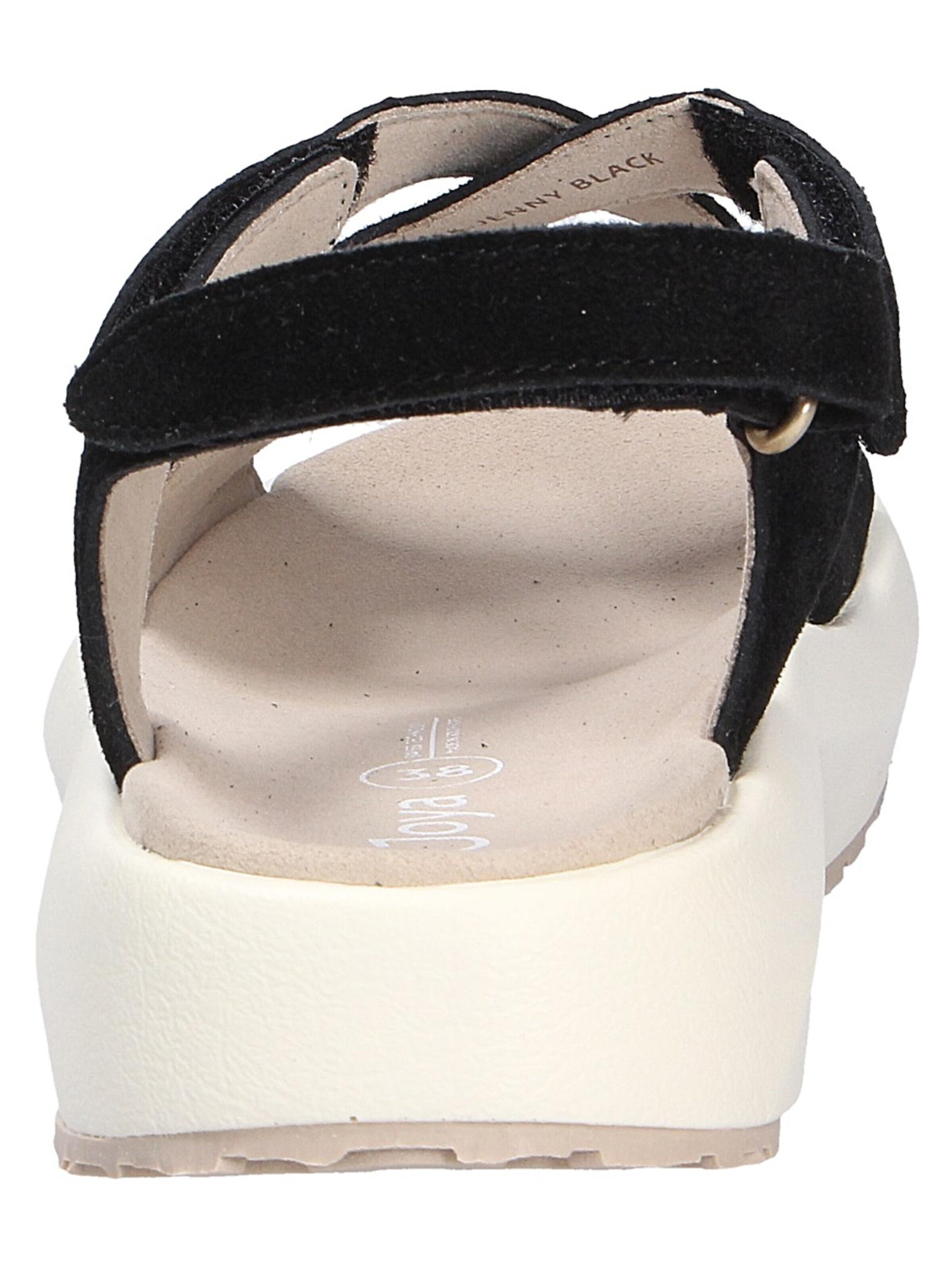 Joya Sandal 'JENNY BLACK' in Black