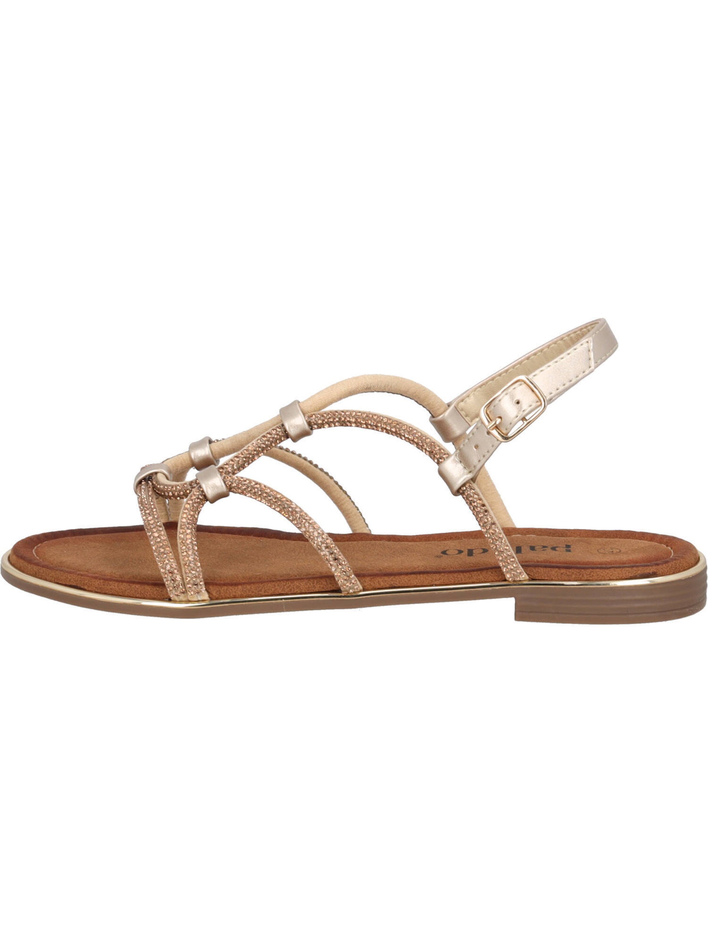 Palado Riemensandale 'Arcanil' in Gold