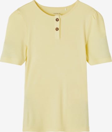 NAME IT Shirt 'Jo' in Yellow: front