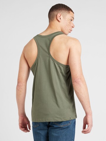 T-Shirt ALPHA INDUSTRIES en vert