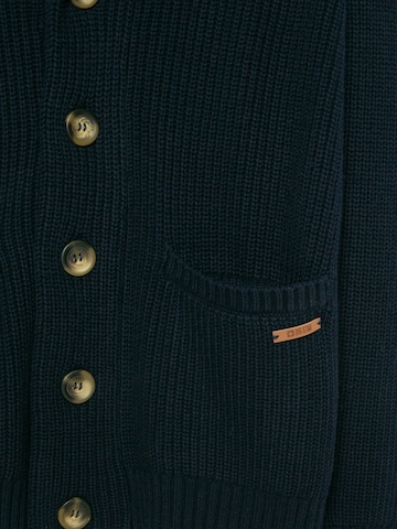 BIG STAR Knit Cardigan 'Harson' in Blue