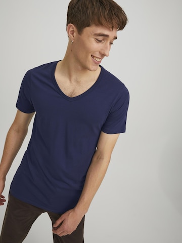 JACK & JONES Shirt in Blue