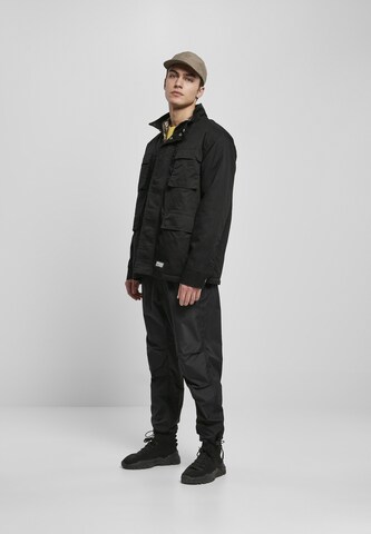 Urban Classics Between-season jacket in Black